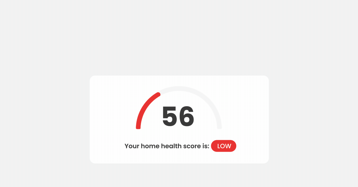 Home Health Score hero