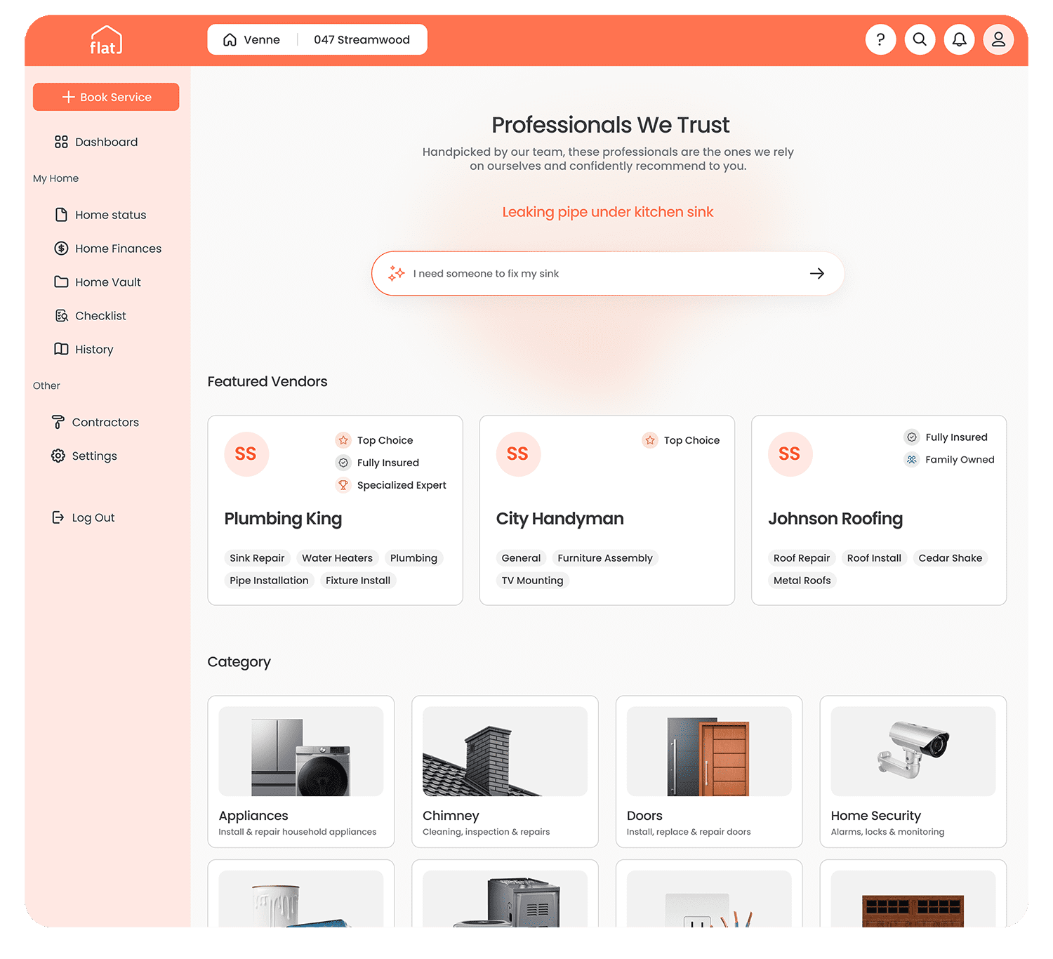 contractor directory