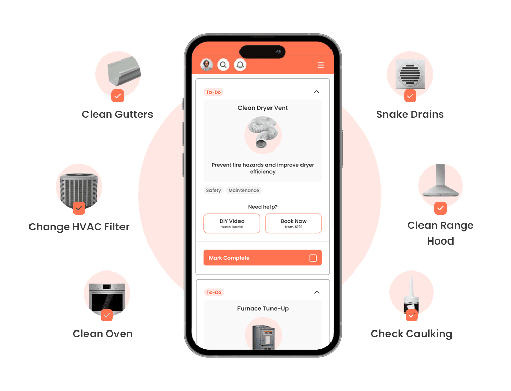 home maintenance app